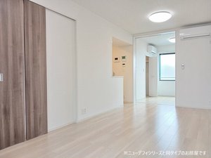 栃木県のマンスリーマンション・ウィークリーマンション「セントラル　フィールド　福居 103・洋室(No.1499286)」メイン画像