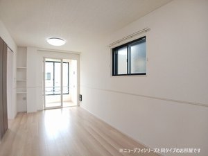 のマンスリーマンション・ウィークリーマンション「セントラル　フィールド　福居 101・洋室(No.1499288)」メイン画像