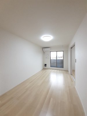 のマンスリーマンション・ウィークリーマンション「サンフラワーＢ 203・洋室(No.1499305)」メイン画像