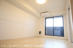富士市のマンスリーマンション・ウィークリーマンション「シティパレス山田Ｂ 203・洋室(No.1499308)」メイン画像