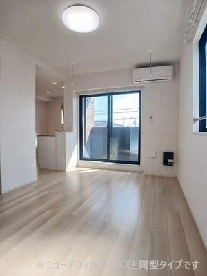 のマンスリーマンション・ウィークリーマンション「こっこ梅屋敷 205・洋室(No.1499320)」メイン画像