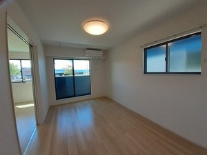 和歌山県のマンスリーマンション・ウィークリーマンション「ソレイユ尾崎Ⅱ 206・洋室(No.1499347)」メイン画像