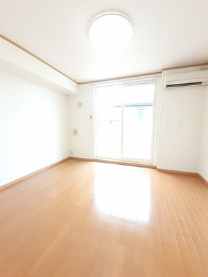 広島県のマンスリーマンション・ウィークリーマンション「カレント沖野上 202・洋室(No.1499360)」メイン画像