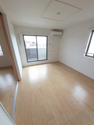 津駅（三重県）のマンスリーマンション・ウィークリーマンション「サニーコート　Ｂ 201・洋室(No.1499384)」メイン画像