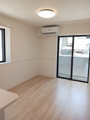 津新町駅（三重県）のマンスリーマンション・ウィークリーマンション「クラルテ　Ｂ 103・洋室(No.1499387)」メイン画像