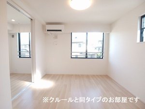 伊那市のマンスリーマンション・ウィークリーマンション「ルレ　Ａ 202・洋室(No.1499405)」メイン画像