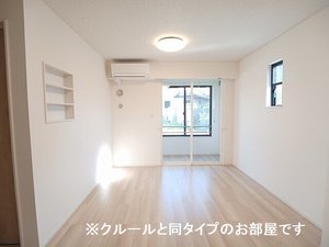 伊那市のマンスリーマンション・ウィークリーマンション「ルレ　Ａ 102・洋室(No.1499406)」メイン画像