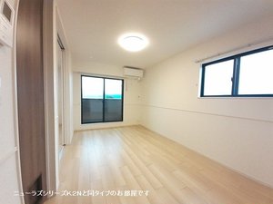 伊那市のマンスリーマンション・ウィークリーマンション「ルレ　Ｂ 204・洋室(No.1499407)」メイン画像