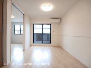 伊那市のマンスリーマンション・ウィークリーマンション「ルレ　Ｂ 203・洋室(No.1499408)」メイン画像