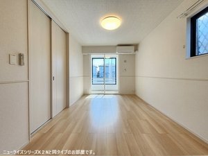 伊那市のマンスリーマンション・ウィークリーマンション「ルレ　Ｂ 104・洋室(No.1499409)」メイン画像