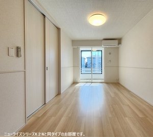伊那市のマンスリーマンション・ウィークリーマンション「ルレ　Ｂ 103・洋室(No.1499410)」メイン画像