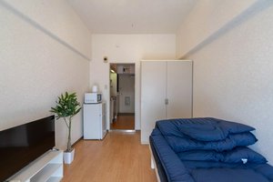 のマンスリーマンション・ウィークリーマンション「【福岡市七隈線 薬院大通駅】メゾン・ド・天神 207 207・1R(No.1499441)」メイン画像