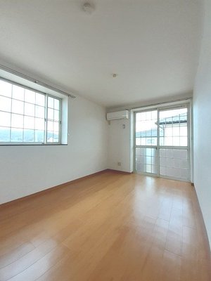 福島県のマンスリーマンション・ウィークリーマンション「サンフローラＢ 201・洋室(No.1499583)」メイン画像