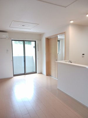 福島県のマンスリーマンション・ウィークリーマンション「サンライズ霞Ⅲ 202・洋室(No.1499595)」メイン画像