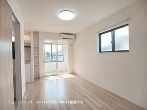 のマンスリーマンション・ウィークリーマンション「ドゥ・エスポワールⅡ 203・洋室(No.1499695)」メイン画像
