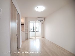 のマンスリーマンション・ウィークリーマンション「ドゥ・エスポワールⅡ 202・洋室(No.1499696)」メイン画像