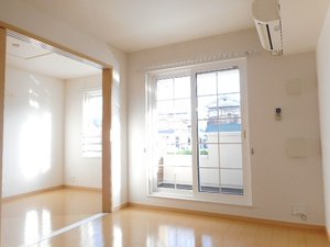 のマンスリーマンション・ウィークリーマンション「プラシード 202・洋室(No.1499811)」メイン画像