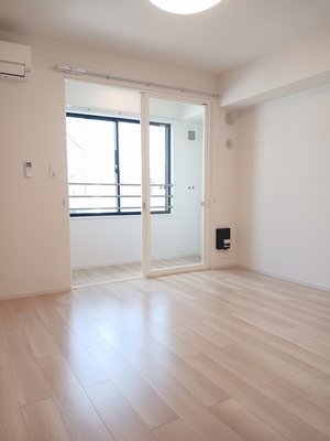 岡山市のマンスリーマンション・ウィークリーマンション「エザンス 205・洋室(No.1499837)」メイン画像
