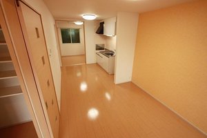 福岡県のマンスリーマンション・ウィークリーマンション「グレイス・ウルノ 103・洋室(No.1499896)」メイン画像