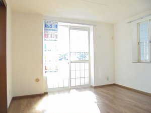 岐阜県のマンスリーマンション・ウィークリーマンション「ラーゼンパーク　Ⅲ 105・洋室(No.1499967)」メイン画像