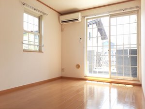 岐阜県のマンスリーマンション・ウィークリーマンション「シャンティ南小田 201・洋室(No.1499972)」メイン画像