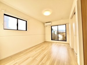 のマンスリーマンション・ウィークリーマンション「スカイスターいぶすき　Ａ 201・洋室(No.1499990)」メイン画像