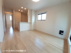 のマンスリーマンション・ウィークリーマンション「セ・ディバン出水　Ⅰ 201・洋室(No.1500002)」メイン画像