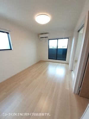 鹿児島県のマンスリーマンション・ウィークリーマンション「セ・ディバン出水　Ⅱ 201・洋室(No.1500010)」メイン画像