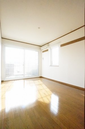 福島県のマンスリーマンション・ウィークリーマンション「ブルースカイⅣ 103・洋室(No.1500031)」メイン画像