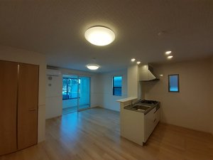 宮城県のマンスリーマンション・ウィークリーマンション「レジデンス　シンハマ 101・洋室(No.1500042)」メイン画像