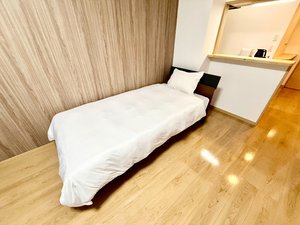 のマンスリーマンション・ウィークリーマンション「リバーヒルズ｜中越パルプ近く｜36㎡の家具家電付きワンルーム・駐車場無料 502・シングル（1R）(No.1500044)」メイン画像