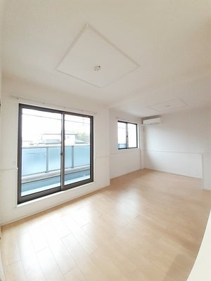 静岡県のマンスリーマンション・ウィークリーマンション「アムール翼　Ⅱ 205・洋室(No.1500083)」メイン画像