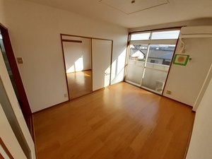 倉敷市のマンスリーマンション・ウィークリーマンション「ニューシティエクシードＡ 202・洋室(No.1500113)」メイン画像