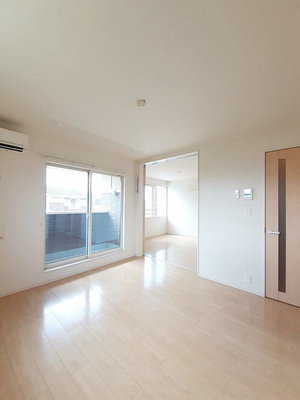 熊本県のマンスリーマンション・ウィークリーマンション「Ｌａｖｉｅ　ｃｌａｉｒ　Ⅳ 202・洋室(No.1500145)」メイン画像