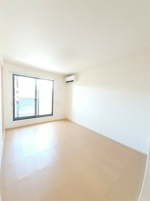 徳島市のマンスリーマンション・ウィークリーマンション「フィオーレＮＳ　Ⅳ－Ａ 203・洋室(No.1500156)」メイン画像