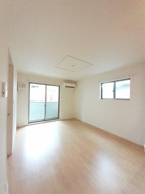 徳島市のマンスリーマンション・ウィークリーマンション「メゾンリヴィエールＡ 101・洋室(No.1500162)」メイン画像