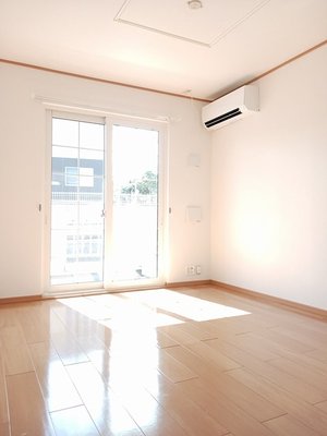 福島県のマンスリーマンション・ウィークリーマンション「ツイン　タウン　白石坂　Ⅱ 106・洋室(No.1500209)」メイン画像