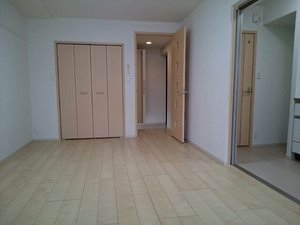 大阪市住吉区のマンスリーマンション・ウィークリーマンション「イーリス　ウィステリア 205・洋室(No.1500216)」メイン画像