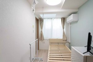のマンスリーマンション・ウィークリーマンション「【日暮里舎人ライナー 江北駅】西新井本町BASE 102 102・1R(No.1500229)」メイン画像