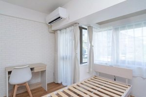のマンスリーマンション・ウィークリーマンション「【東武伊勢崎・大師線 竹ノ塚駅】ダイアパレス竹ノ塚 202 202・1R(No.1500230)」メイン画像