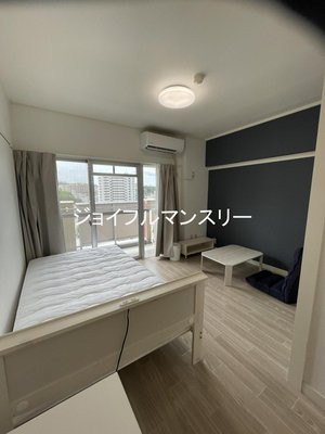 福岡県のマンスリーマンション・ウィークリーマンション「【黒崎駅徒歩9分・広さ29㎡】★セミダブル布団新品★3名まで可★ジョイフルマンスリー黒崎熊手(No.1500241)」メイン画像