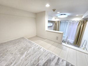 のマンスリーマンション・ウィークリーマンション「🔷🔹🔸🔶⭐駅徒歩5分⭐1R+ロフトタイプ⭐ウォシュレット⭐オートロックで防犯◎⭐【禁煙】⭐🔶🔸🔹🔷「SF1」 105・1R+L(No.1500250)」メイン画像