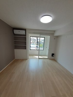 のマンスリーマンション・ウィークリーマンション「リバーサイドＫ－１ 105・洋室(No.1500506)」メイン画像