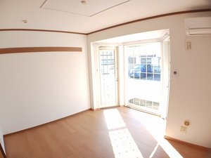 のマンスリーマンション・ウィークリーマンション「サンパレス２１Ｂ 103・洋室(No.1500561)」メイン画像