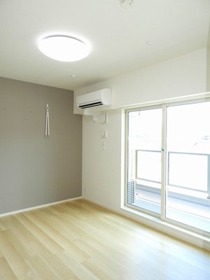広島県のマンスリーマンション・ウィークリーマンション「ヴィラ　ビスタ 301・洋室(No.1500695)」メイン画像