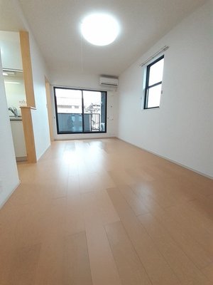 のマンスリーマンション・ウィークリーマンション「八幡館 205・洋室(No.1500894)」メイン画像