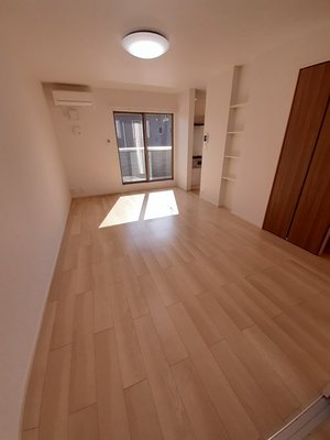 のマンスリーマンション・ウィークリーマンション「クラール松原町Ａ 205・洋室(No.1500897)」メイン画像