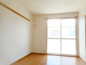 のマンスリーマンション・ウィークリーマンション「すわハイム３ 202・洋室(No.1500981)」メイン画像
