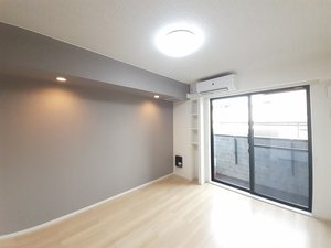 畿央大学周辺のマンスリーマンション・ウィークリーマンション「メゾン　リアリⅡ 107・洋室(No.1501529)」メイン画像