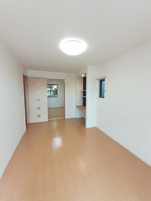岡山市北区のマンスリーマンション・ウィークリーマンション「レヨン・ド・ルミエール 203・LDK(No.1501588)」メイン画像